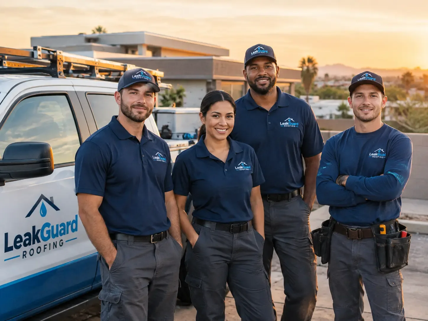 Flat Roof Leak Repair company in Motley, MN